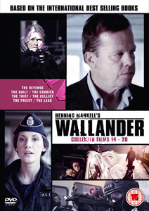 Wallander (Films 14-20) - 4-DVD Set (DVD)
